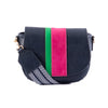 Lizzie - Navy/Green/Pink