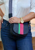 Lizzie - Navy/Green/Pink