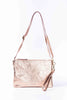 Maison Fanli Clutch / Crossbody - Metallic Rose