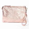 Maison Fanli Clutch / Crossbody - Metallic Rose