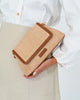 Lugano Crossbody - Tan Weave
