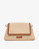 Lugano Crossbody - Tan Weave