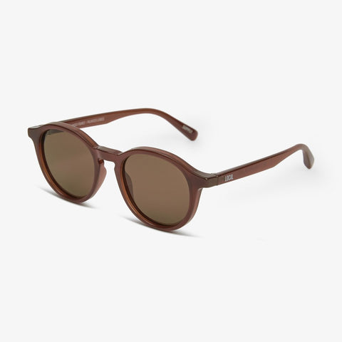 SUNGLASSES MEL2 POLISHED CARAMEL/BROWN - POLARIZED LENS