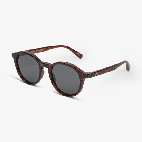 SUNGLASSES MEL2 POLISHED TORTOISESHELL/GREY - POLARIZED LENS