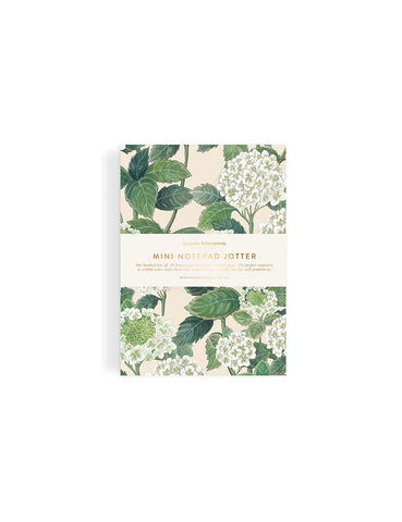 Hydrangea Notepad Mini Jotter