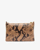 Arlington Milne || Molly Crossbody - Caramel Python