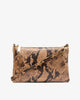 Arlington Milne || Molly Crossbody - Caramel Python