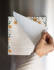 Meal Planner Notepad - Daffodil