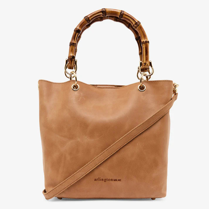 Arlington Milne || Maya Tote - Vintage Tan