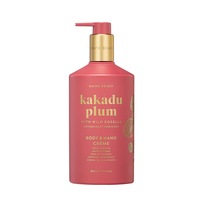 Kakadu Plum Body & Hand Crème 500ml