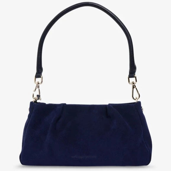 Arlington Milne || Mini Caterina - Navy Suede