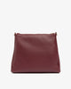 Arlington Milne || Mini Corinna - Burgundy Pebble