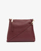 Arlington Milne || Mini Corinna - Burgundy Pebble