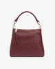 Arlington Milne || Mini Corinna - Burgundy Pebble