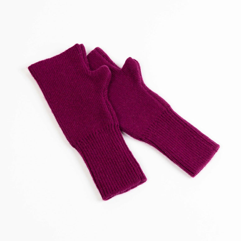 JULIA Mittens - Fuchsia