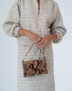 Arlington Milne || Molly Crossbody - Caramel Python