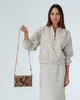 Arlington Milne || Molly Crossbody - Caramel Python