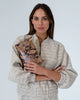 Arlington Milne || Molly Crossbody - Caramel Python