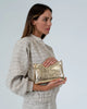 Arlington Milne || Molly Crossbody - Gold Crinkle