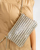 Arlington Milne || Molly Weave Crossbody - Gold