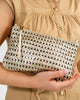 Arlington Milne || Molly Weave Crossbody - Gold