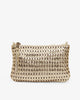 Arlington Milne || Molly Weave Crossbody - Gold