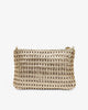 Arlington Milne || Molly Weave Crossbody - Gold
