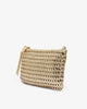 Arlington Milne || Molly Weave Crossbody - Gold
