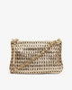 Arlington Milne || Molly Weave Crossbody - Gold