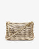 Arlington Milne || Molly Weave Crossbody - Gold