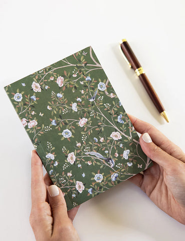 Pocket Notebook - Camellia Tree (Lined)