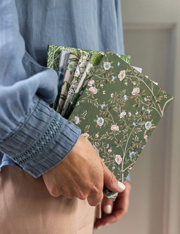 Pocket Notebook - Camellia Tree (Lined)