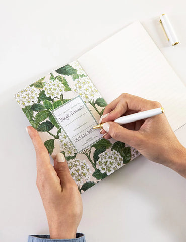 Pocket Notebook - Hydrangea (Lined)
