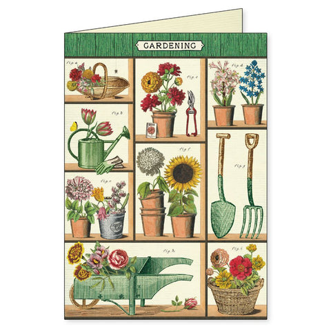 Cavallini Boxed Notecards – Gardening