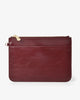 Nevada Pouch - Burgundy Crinkle