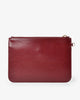 Nevada Pouch - Burgundy Crinkle