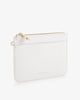 Nevada Pouch - White Crinkle