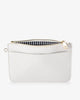 Nevada Pouch - White Crinkle