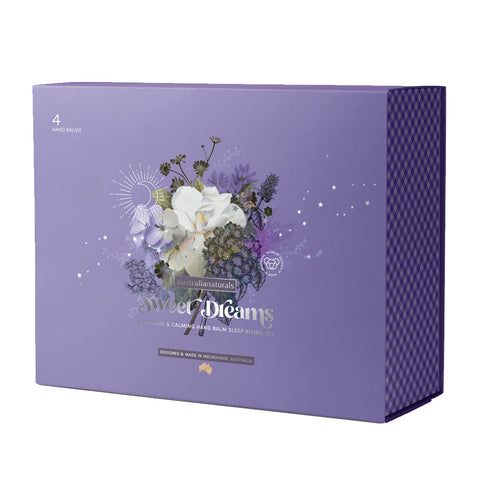 Sweet Dreams Hand Balm Set 4 x 50ml