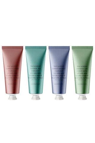 Treat Yourself Hand Balm Gift Set 4 x 50ml