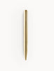 Solid Brass Ballpoint Twist Pen (Boxed)