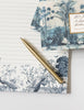 Solid Brass Ballpoint Twist Pen (Boxed)