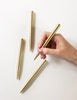 Solid Brass Ballpoint Twist Pen (Boxed)
