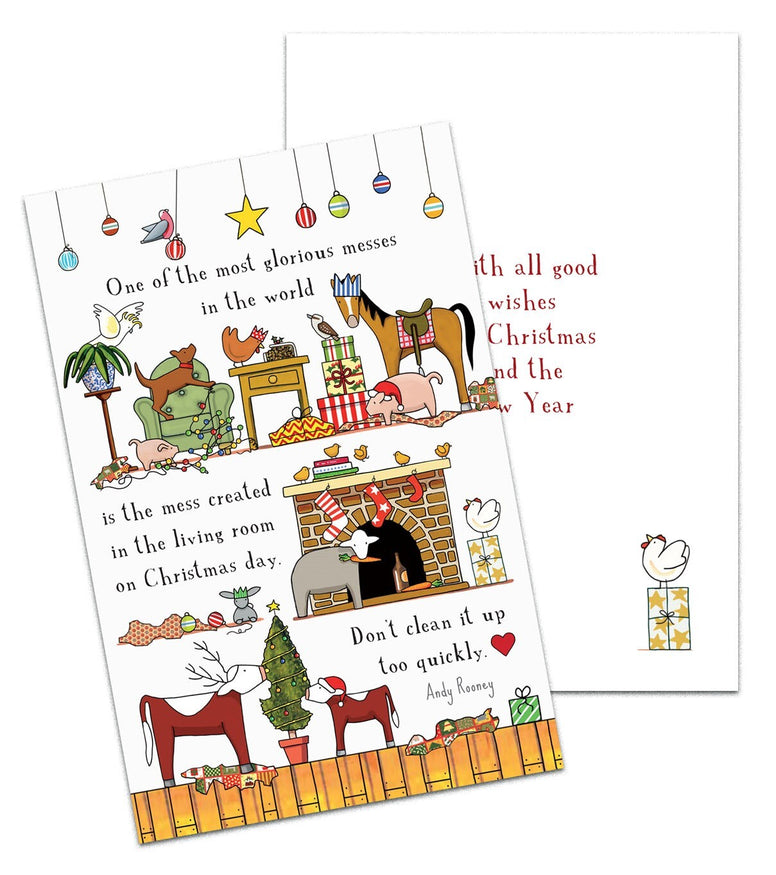 A Christmas Mess Christmas Cards 10 Pack