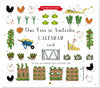 'Our Year in Australia' 2026 Calendar