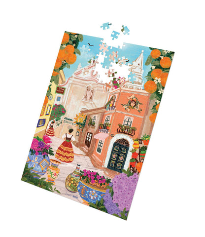 Sicilian Dreamscape 1000pc Wall Jigsaw Puzzle