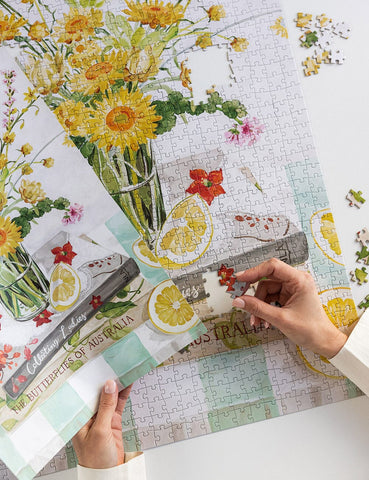 Native Wildflowers 1000pc Puzzle