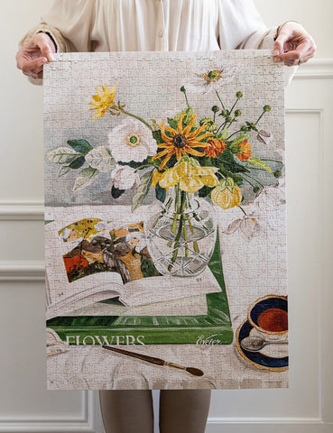 April Blooms 1000pc Puzzle
