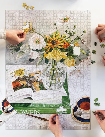 April Blooms 1000pc Puzzle