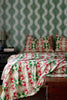 Sheet Set in Pelargonium - Organic Cotton